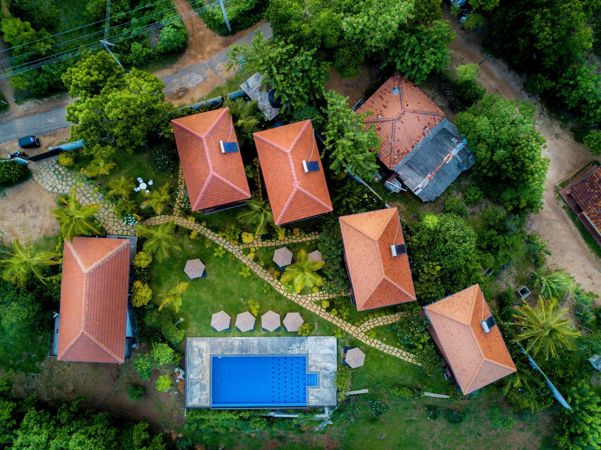 Ananthaya Beach Tangalle Exteriér fotografie